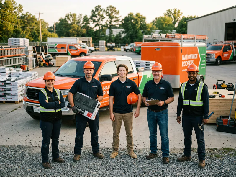 Natiowide Roofers - roof installation in Ooltewah near me